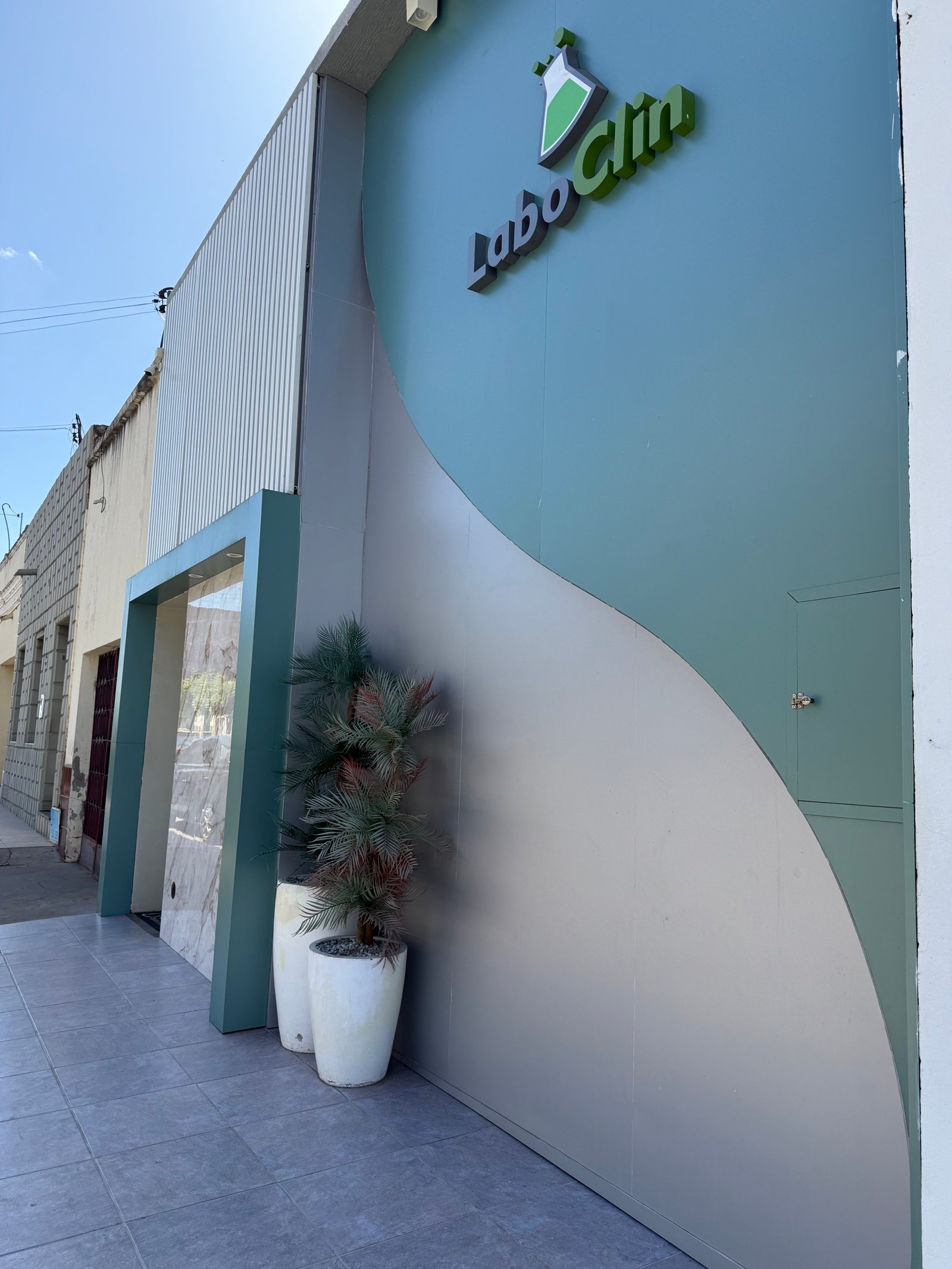 Sede do Laboclin Lavras da Mangabeira